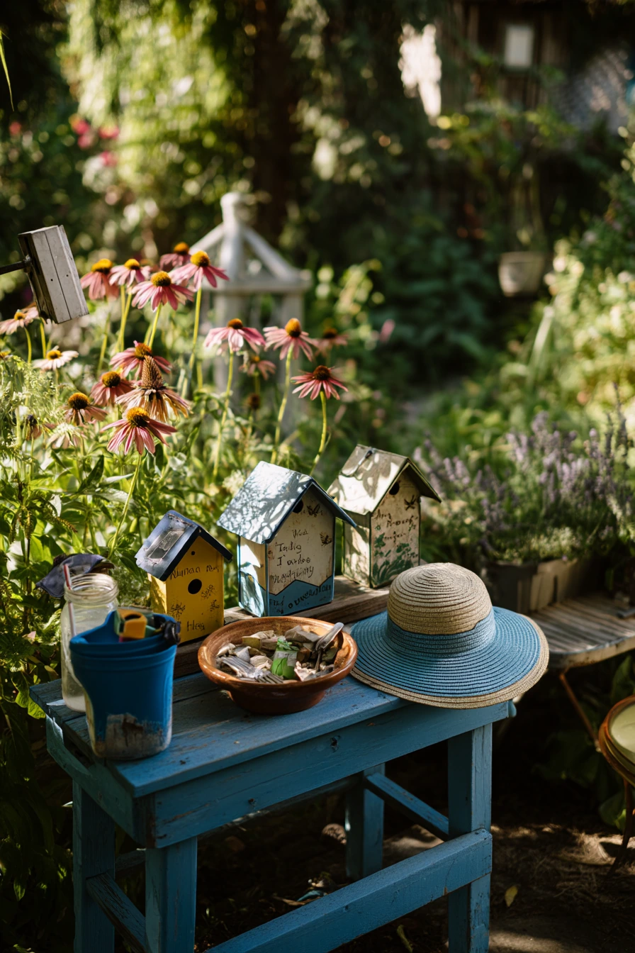 Pollinator Corner Display