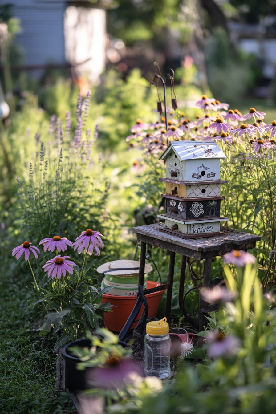 Pollinator Corner Display