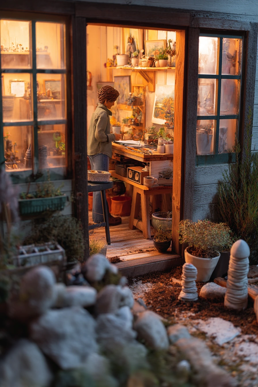 Weekend Potting Shed Gallery