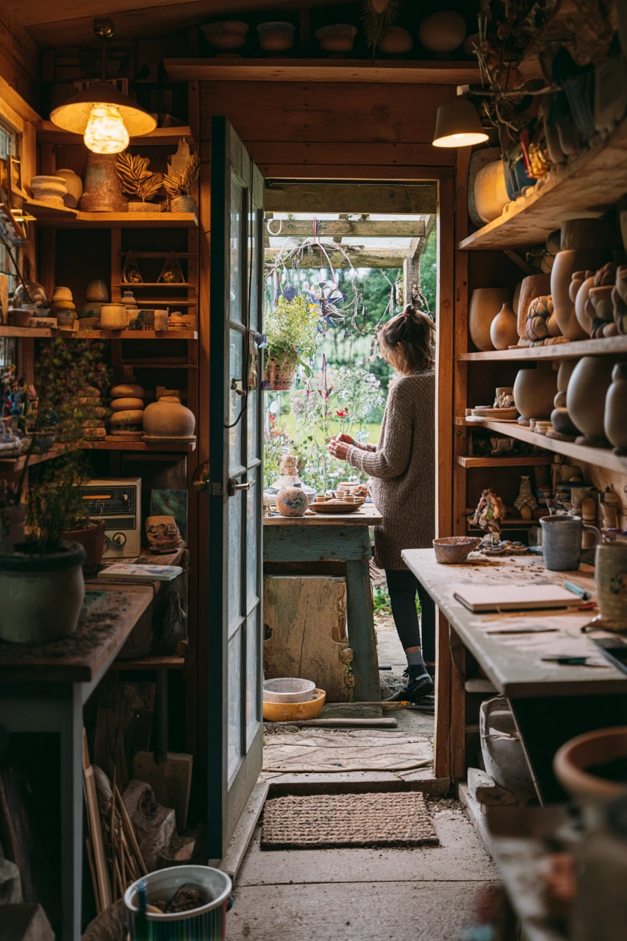 Weekend Potting Shed Gallery