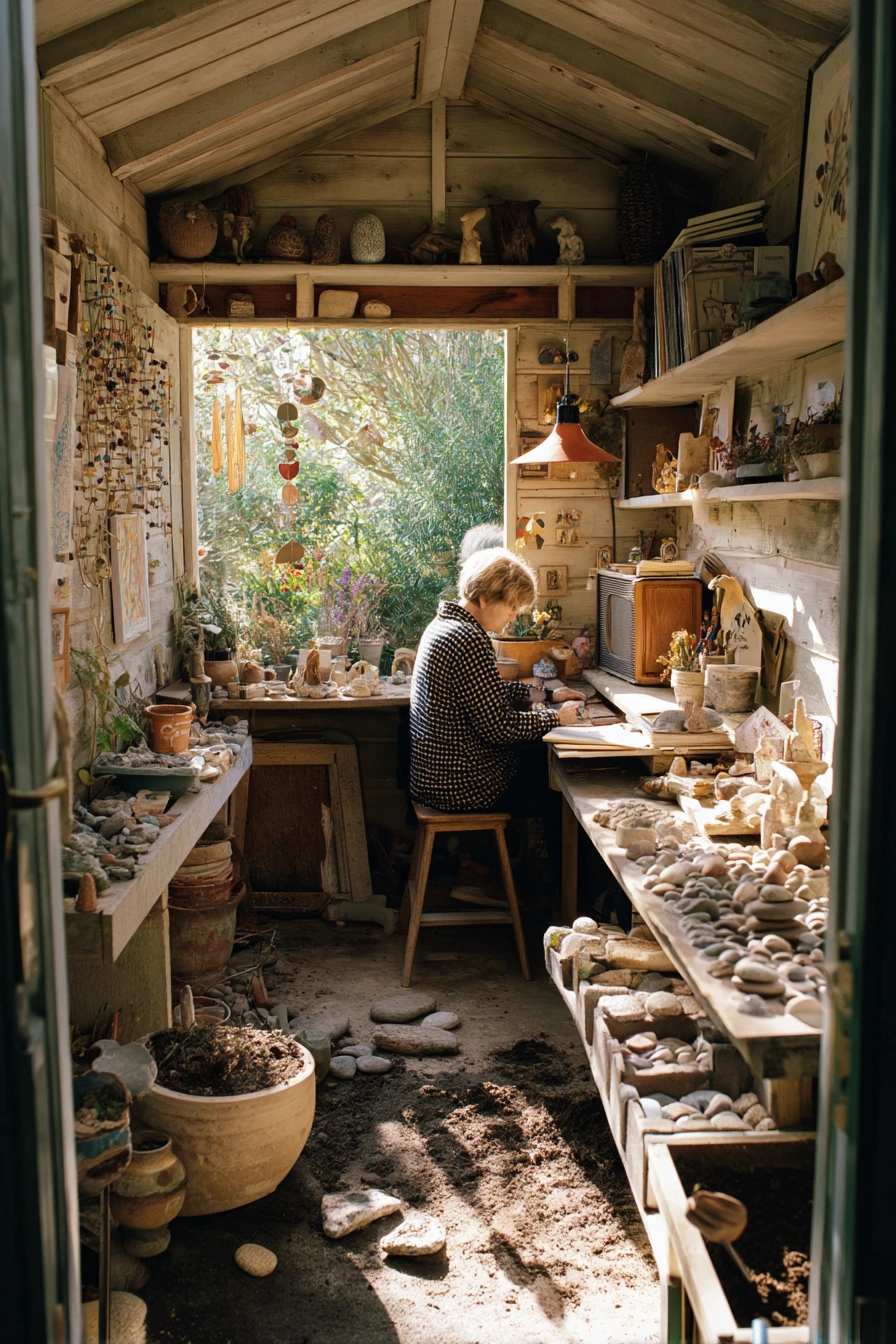 Weekend Potting Shed Gallery