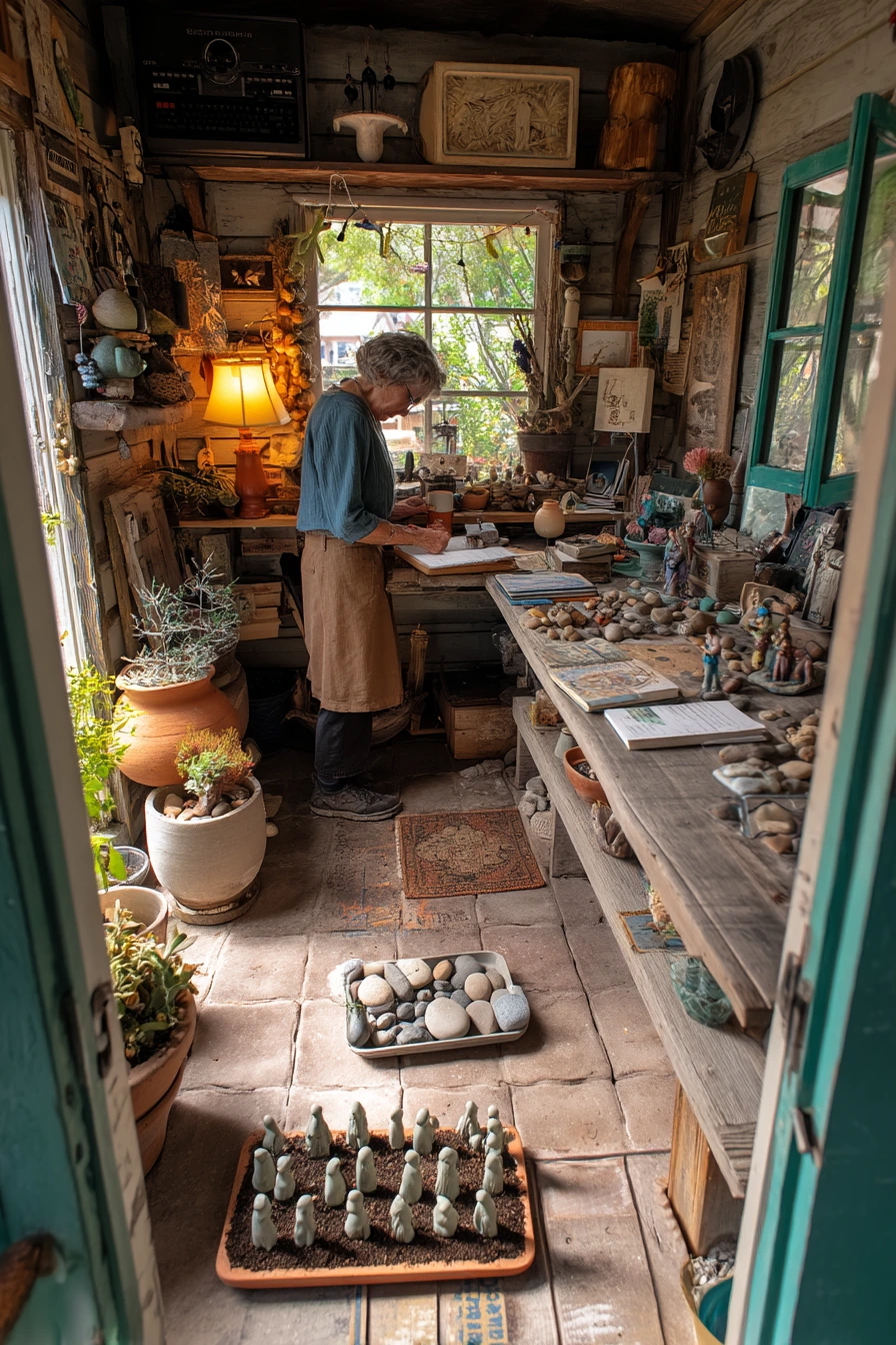 Weekend Potting Shed Gallery