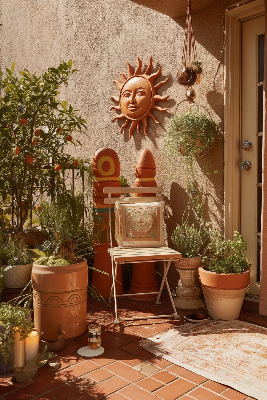 Tiny Patio, Big Personality