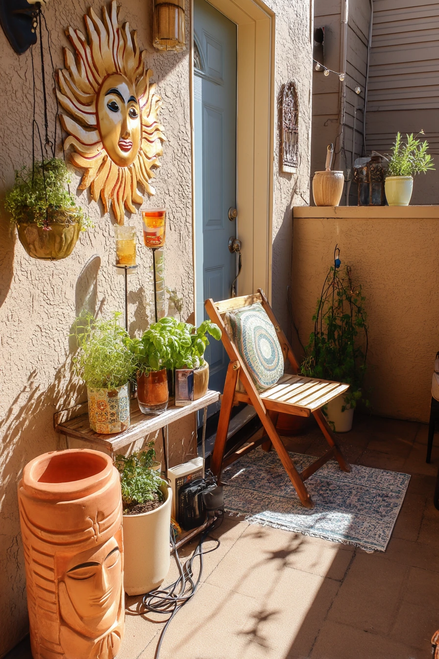 Tiny Patio, Big Personality