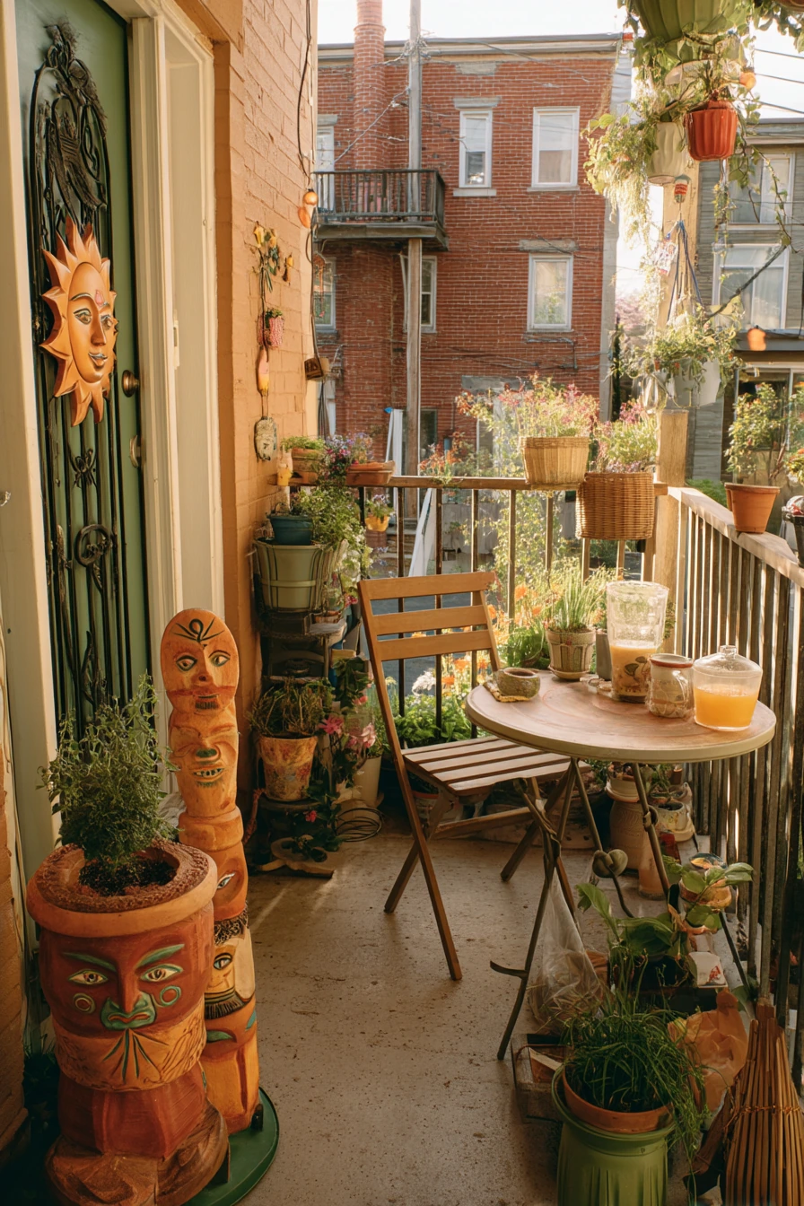 Tiny Patio, Big Personality