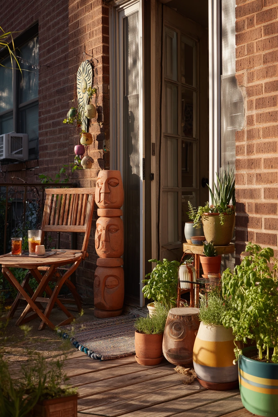 Tiny Patio, Big Personality
