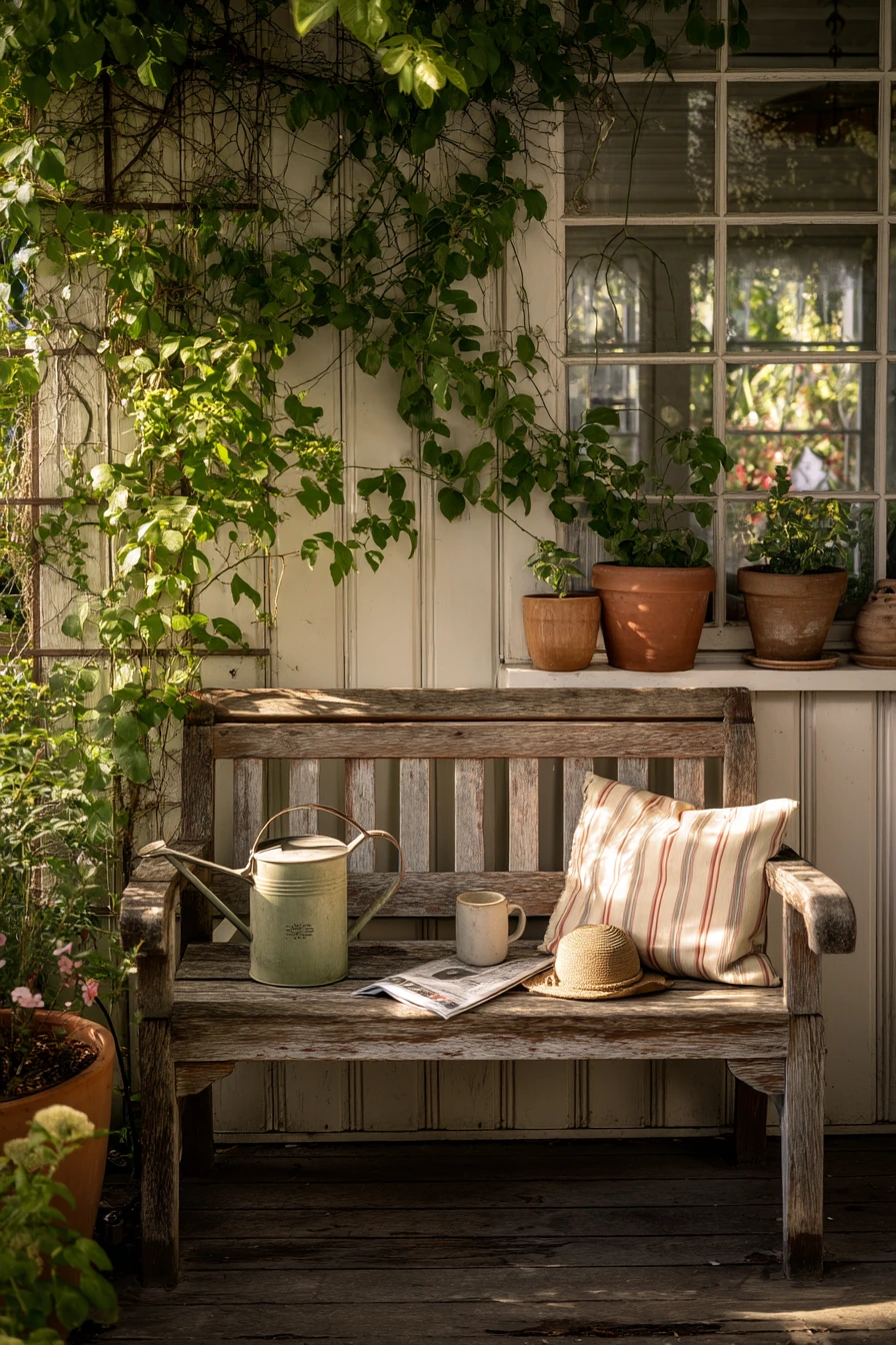 garden bench ideas