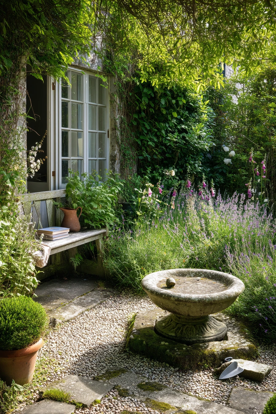 garden focal point ideas