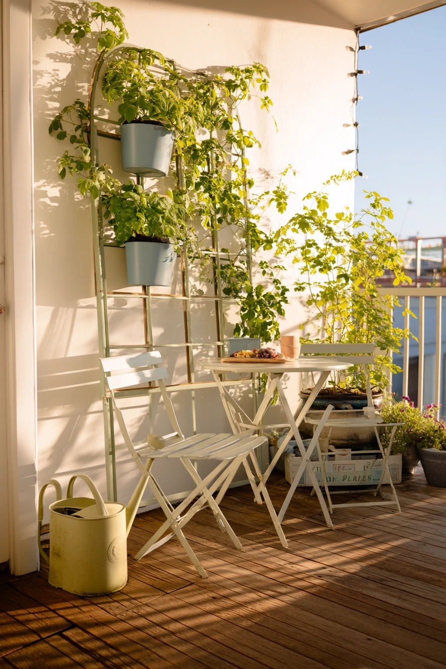 Renter-Friendly Trellis Statement