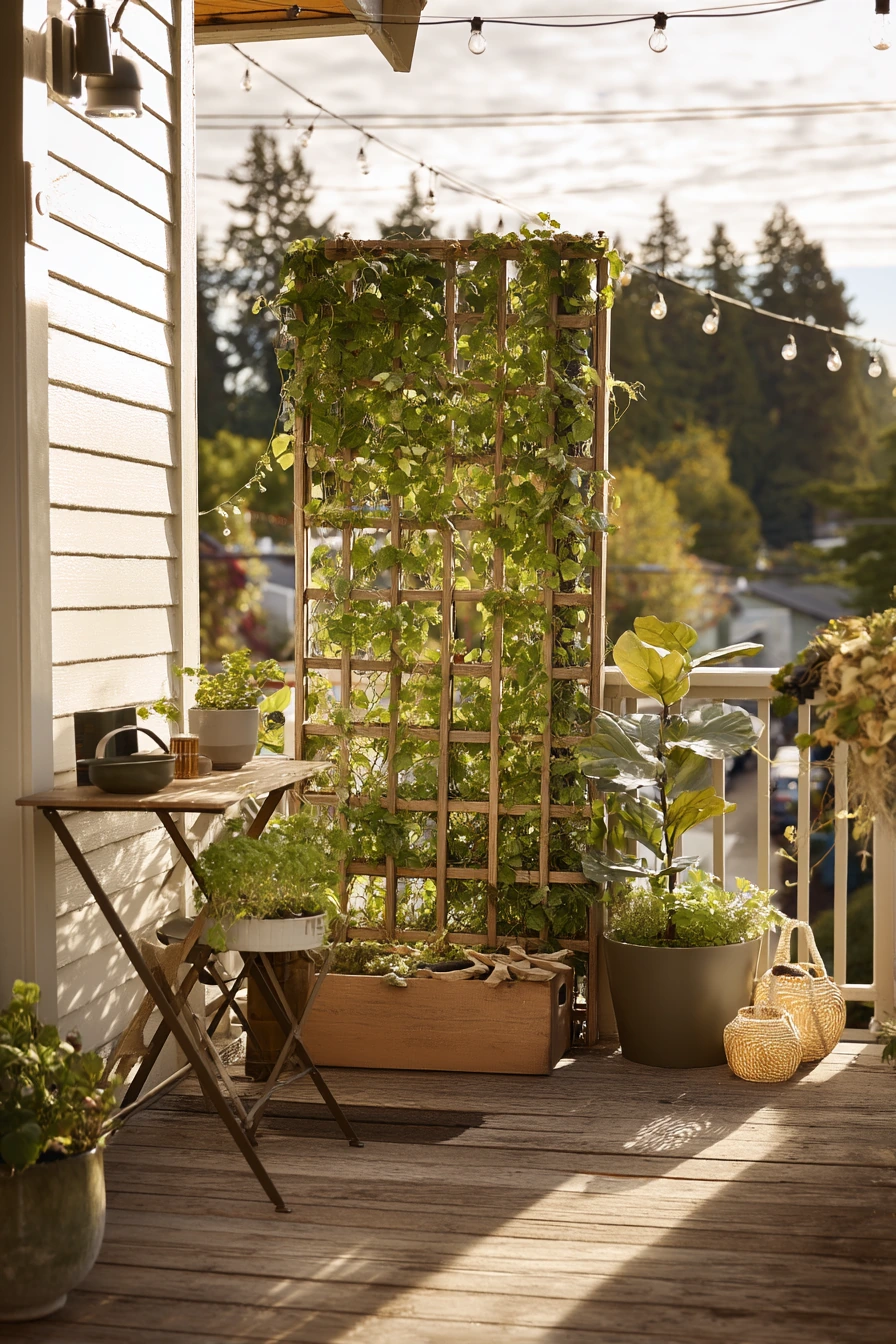 Renter-Friendly Trellis Statement