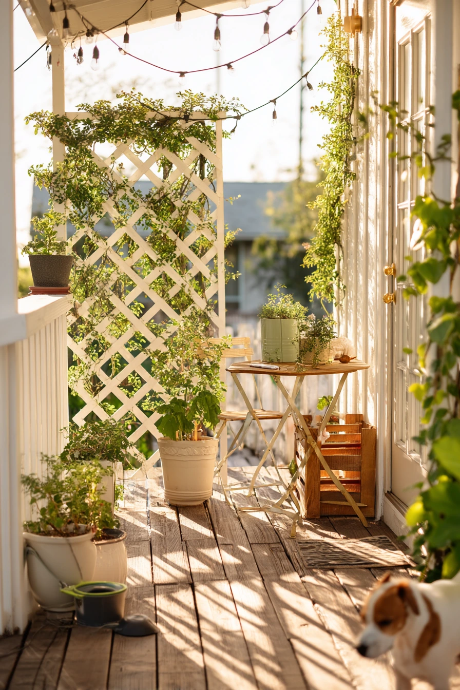 Renter-Friendly Trellis Statement