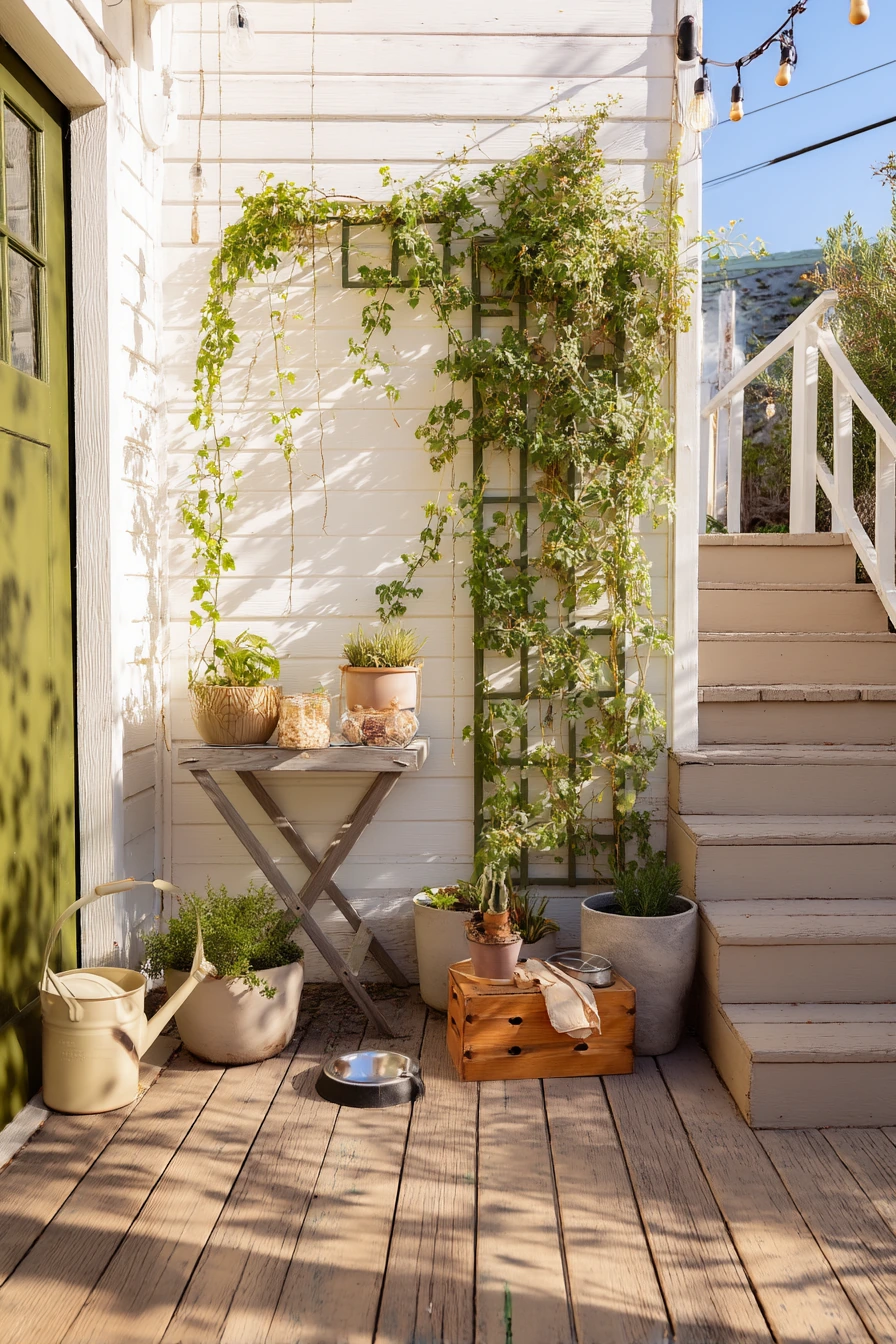 Renter-Friendly Trellis Statement