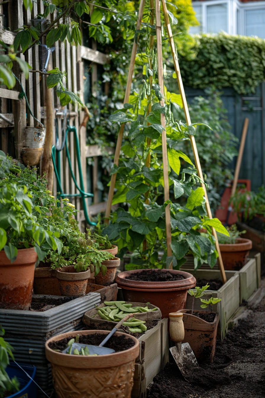 Budget DIY Garden Obelisk