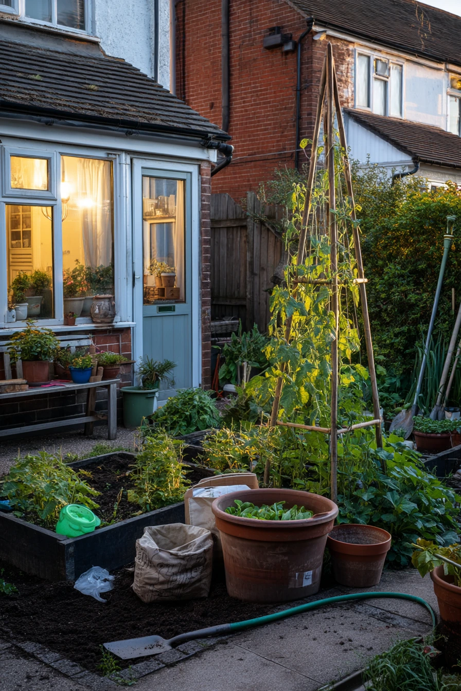 Budget DIY Garden Obelisk