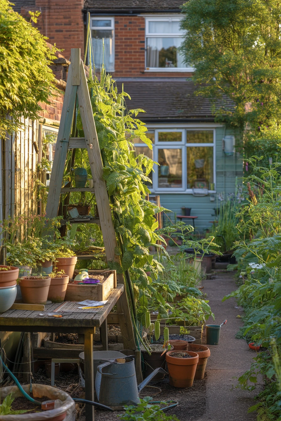 Budget DIY Garden Obelisk