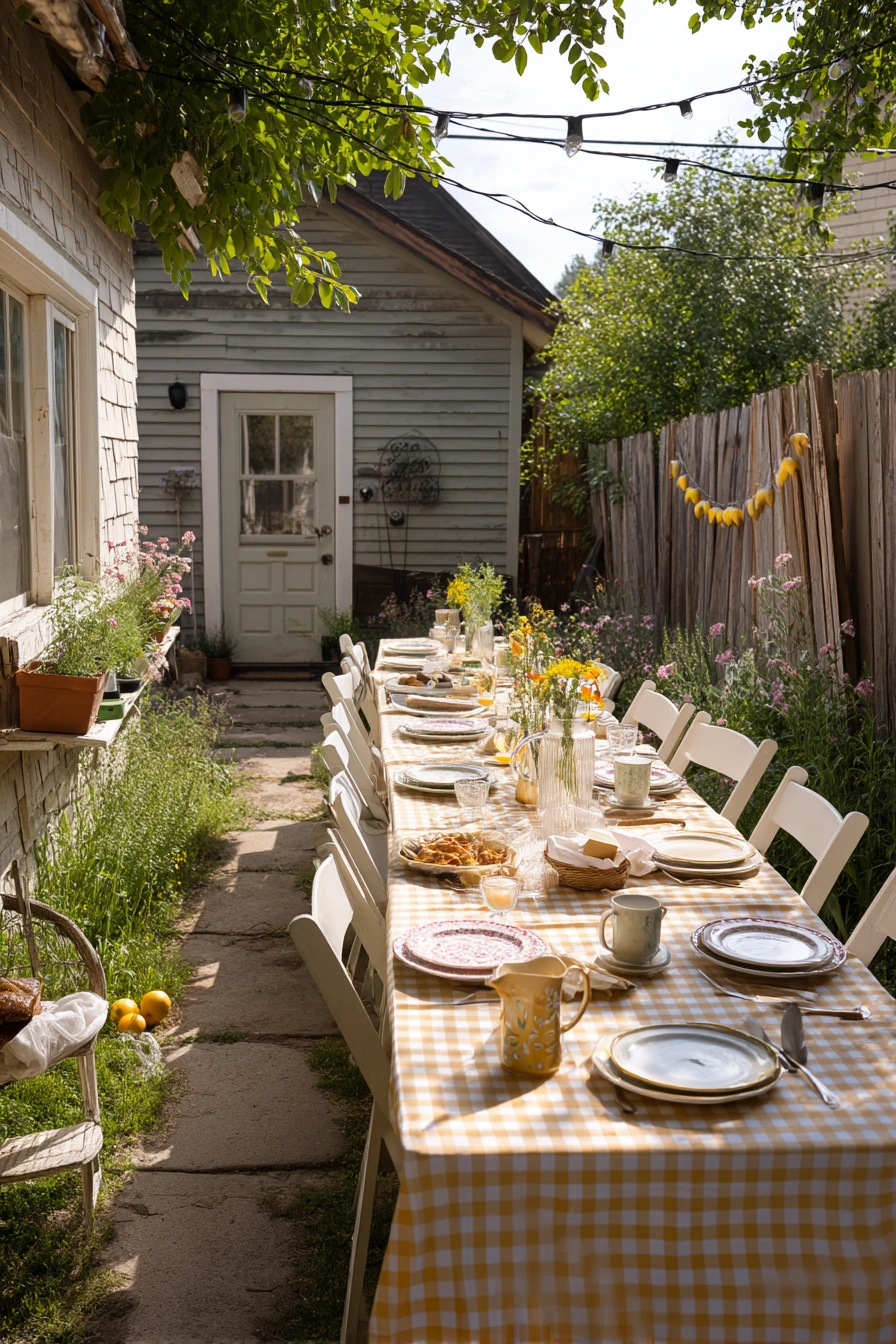 garden party ideas