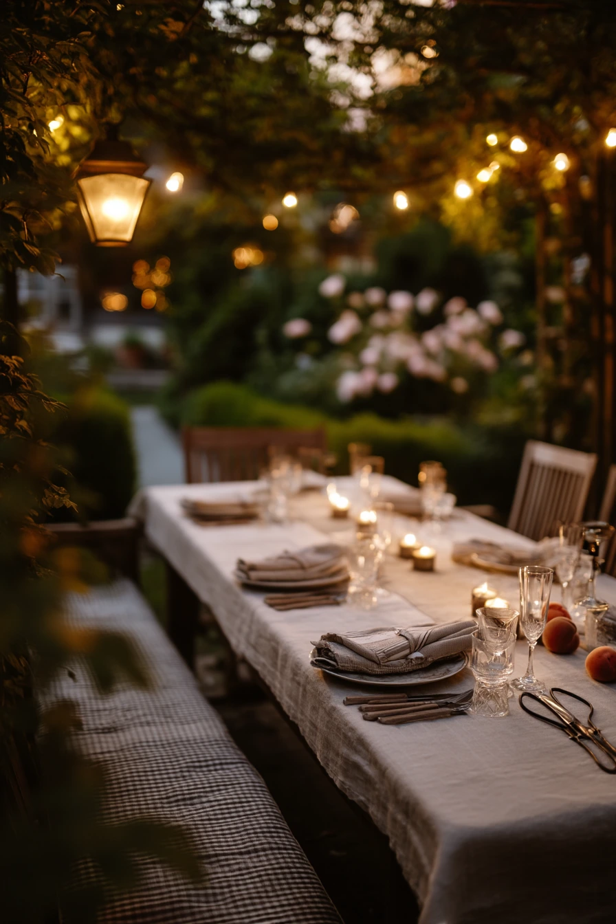 4. Elegant Evening Celebration
