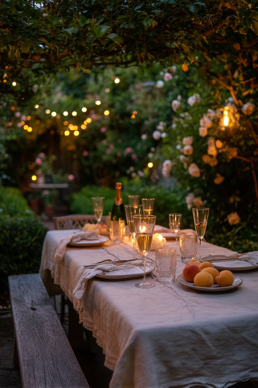 4. Elegant Evening Celebration
