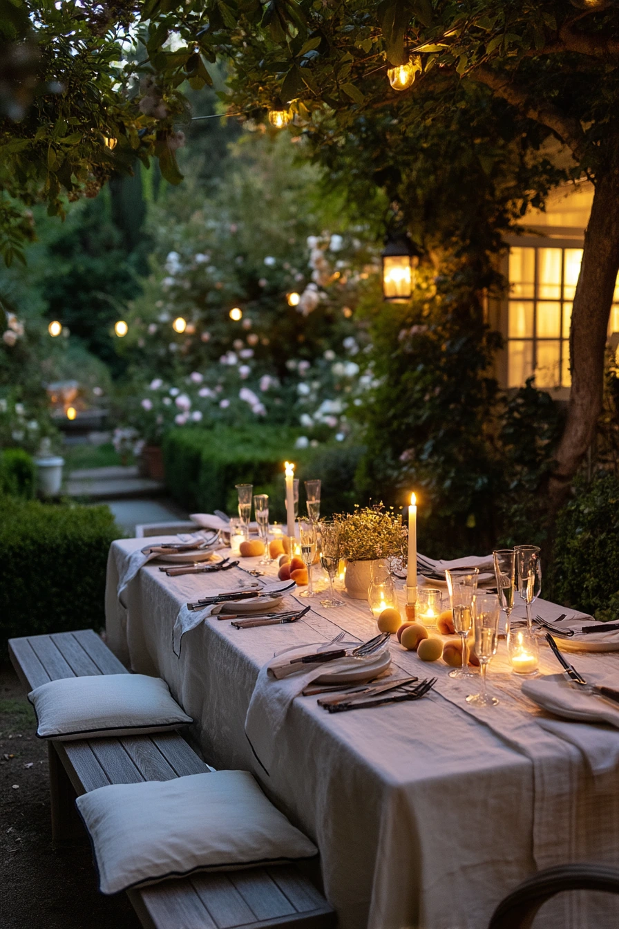 4. Elegant Evening Celebration