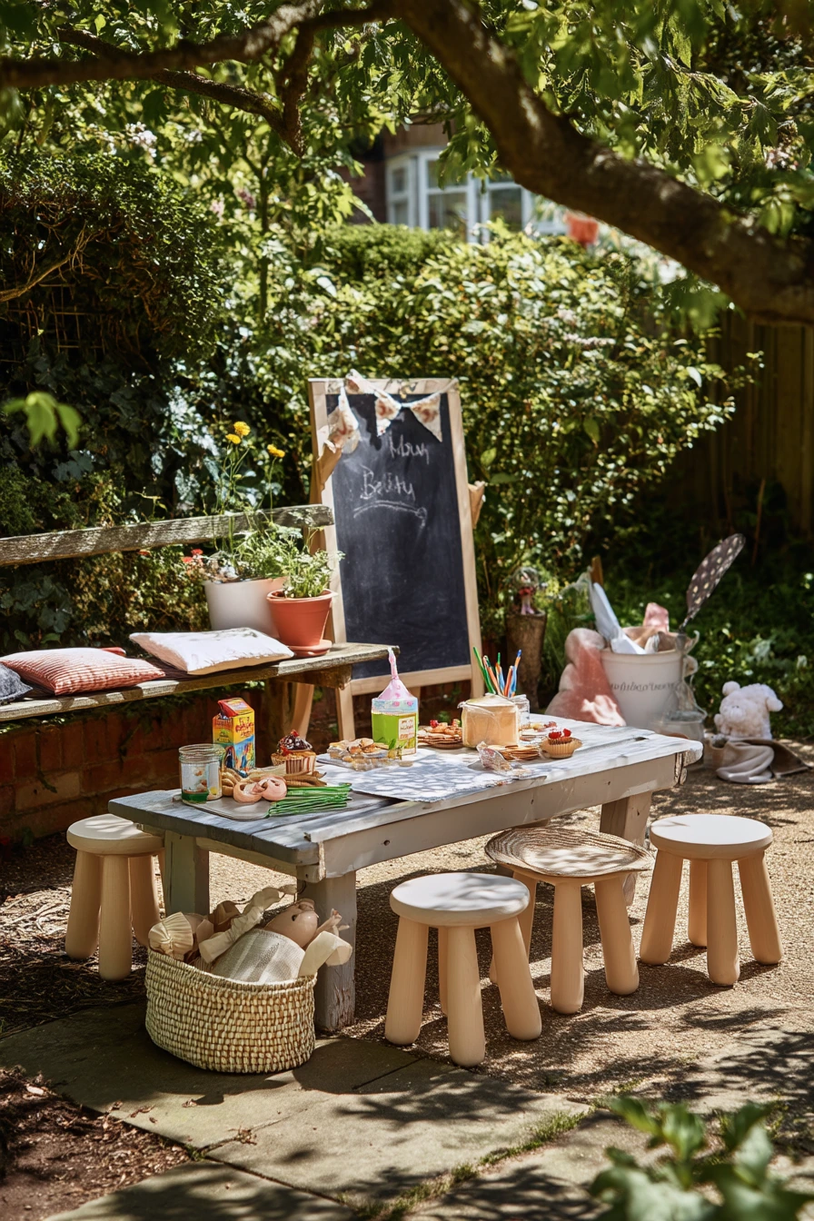 5. Kids’ Garden Party Play Zone