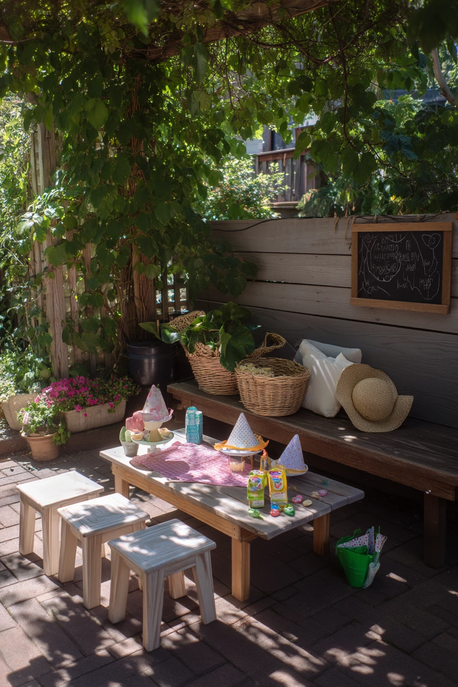 5. Kids’ Garden Party Play Zone