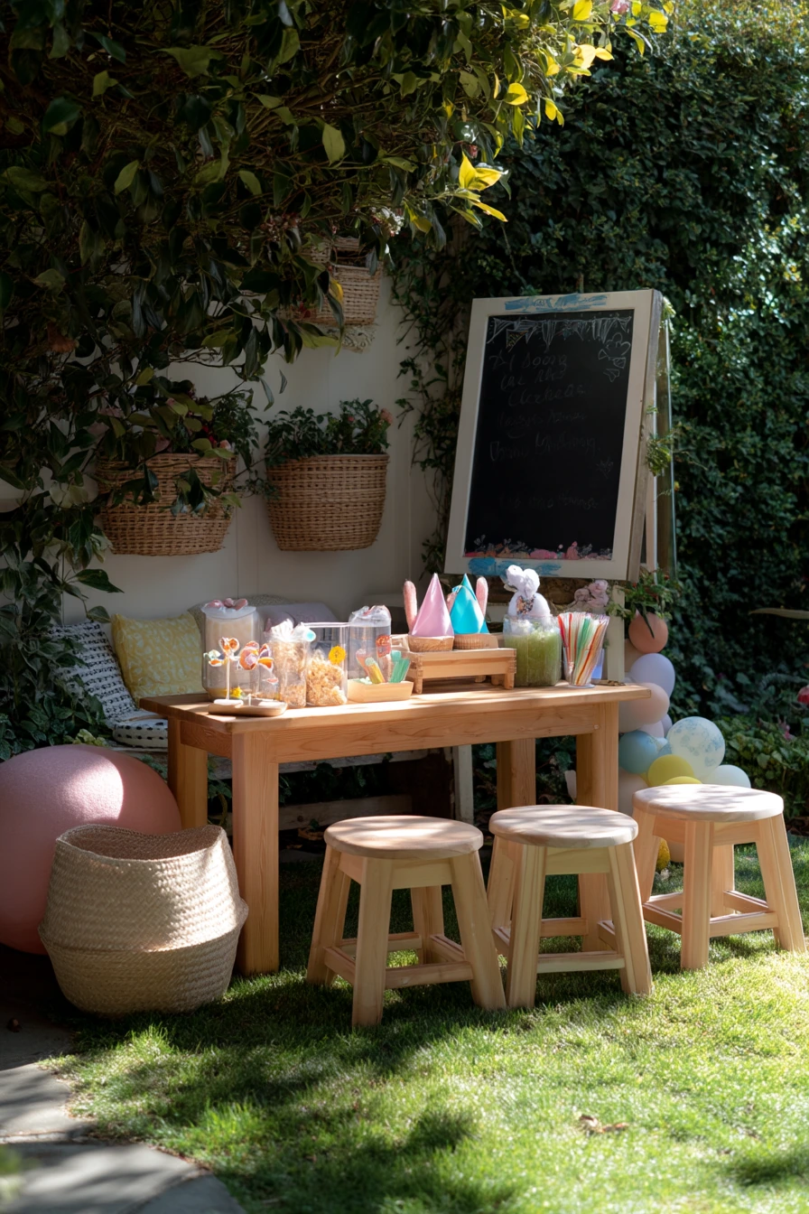 5. Kids’ Garden Party Play Zone