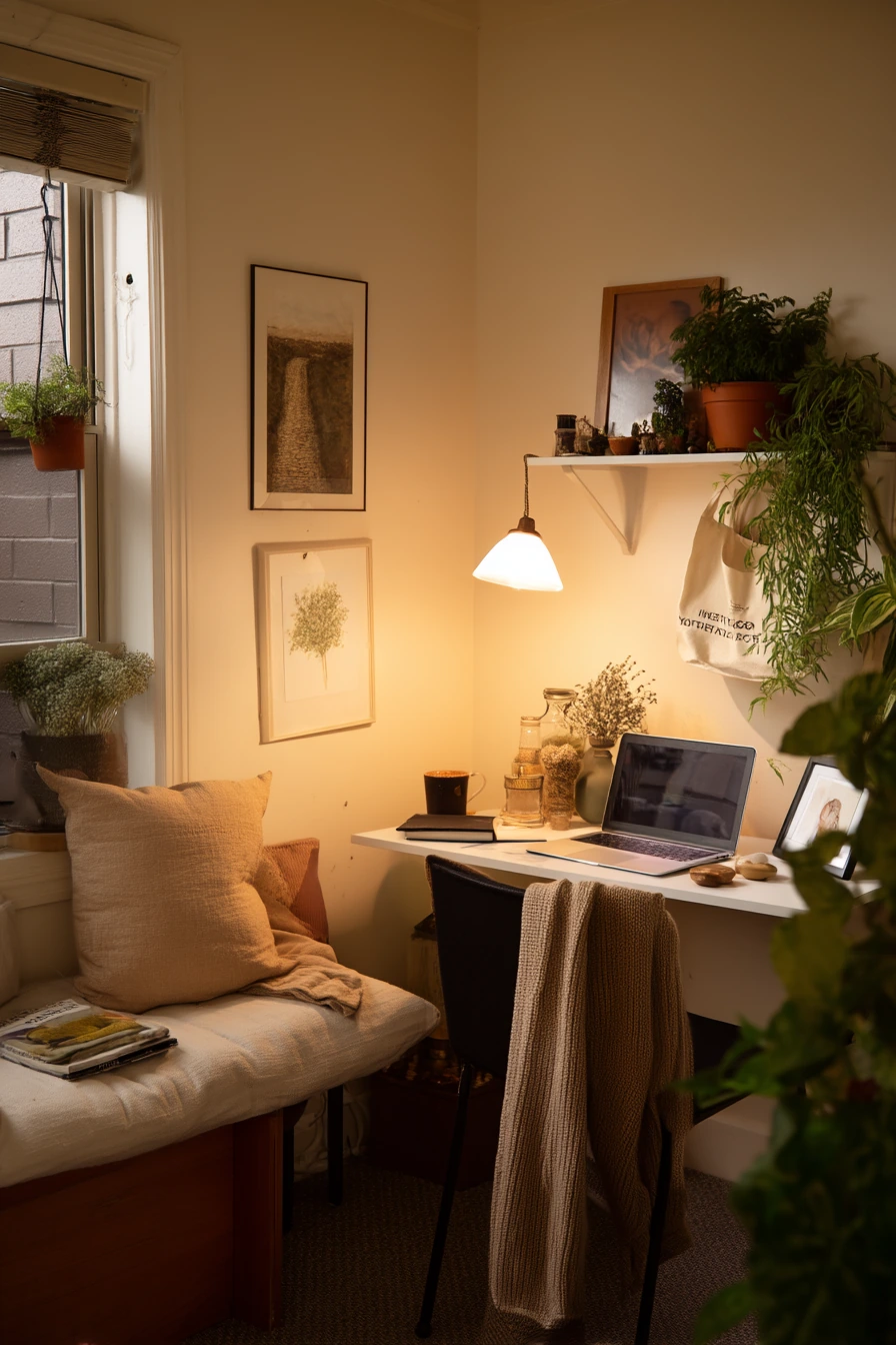 Renter-Friendly Garden Room Retreat