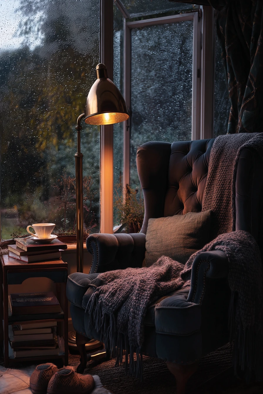 Winter Garden Room Reading Hideaway