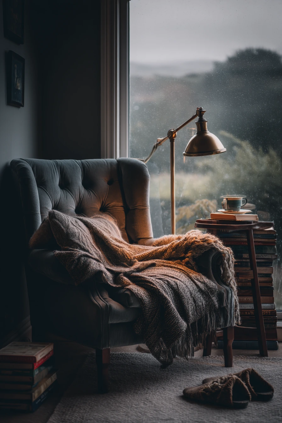 Winter Garden Room Reading Hideaway