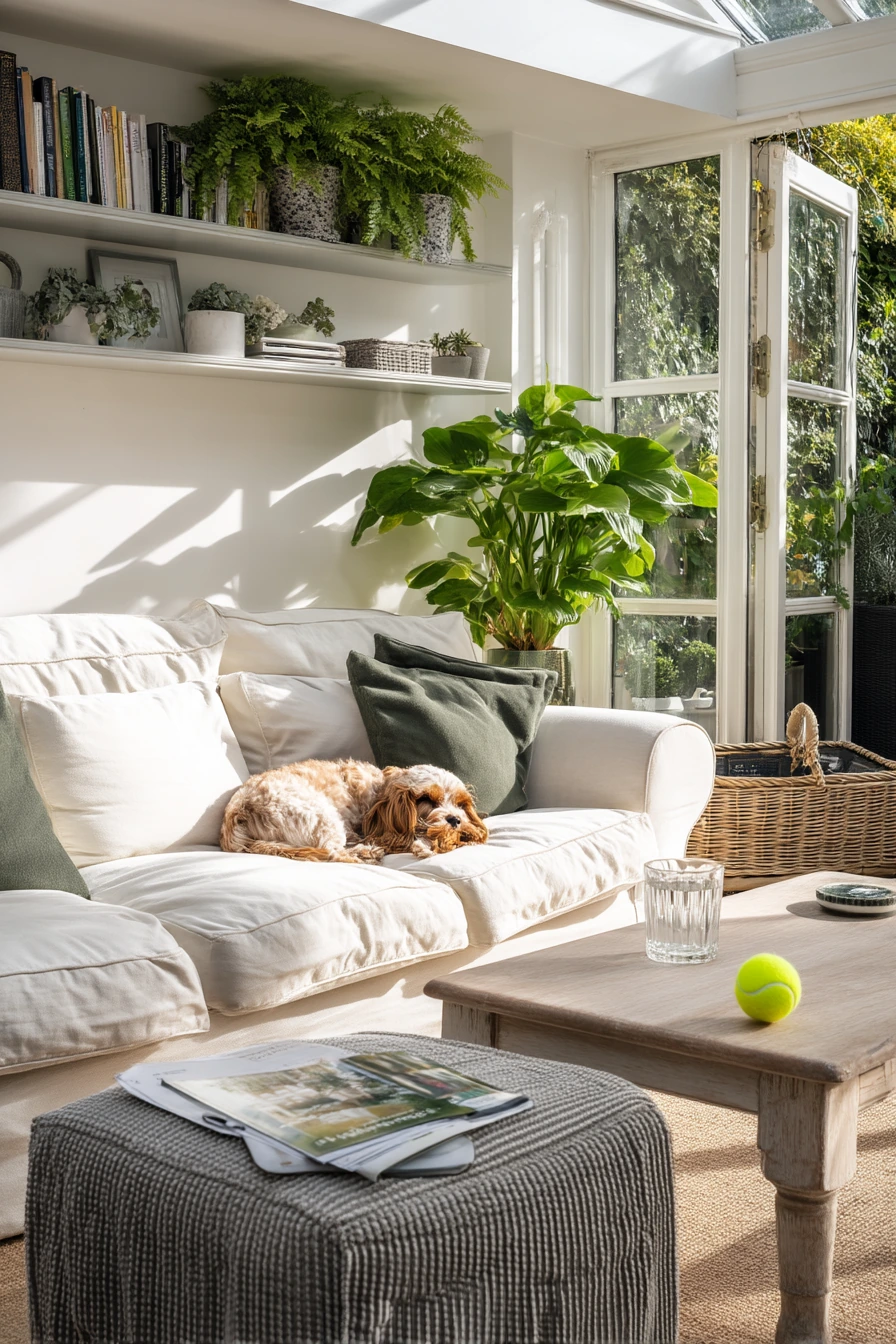 Pet-Friendly Garden Room Sunspot