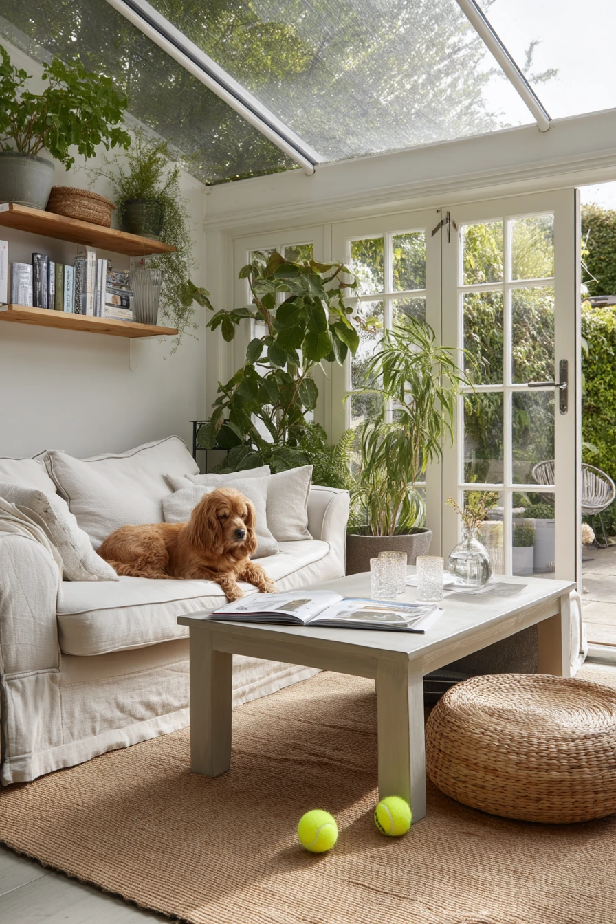 Pet-Friendly Garden Room Sunspot