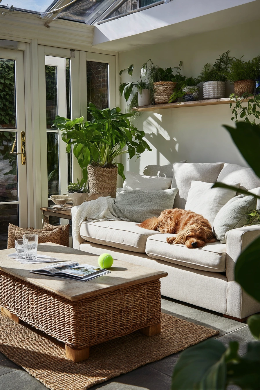 Pet-Friendly Garden Room Sunspot