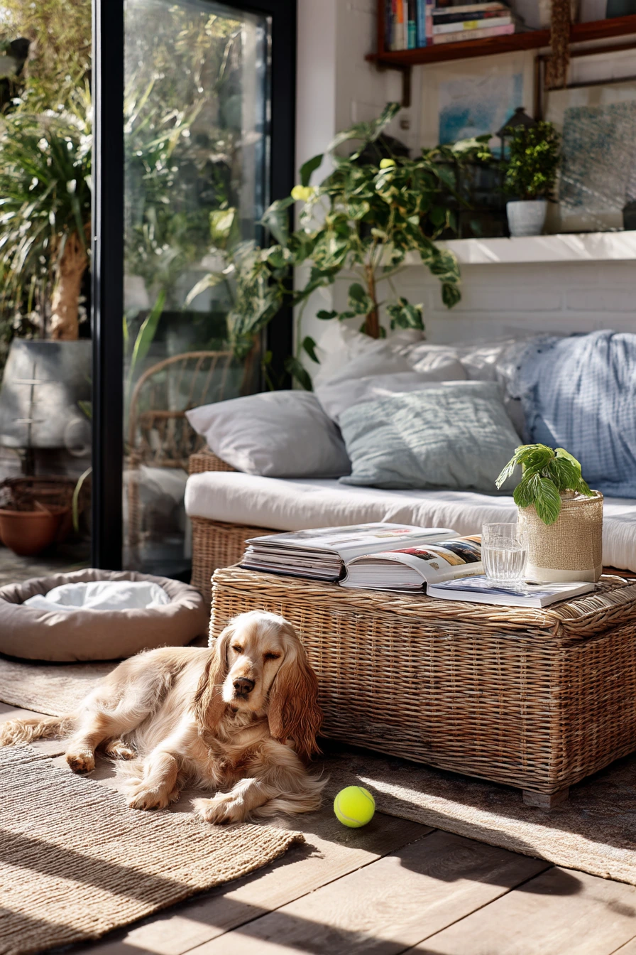 Pet-Friendly Garden Room Sunspot