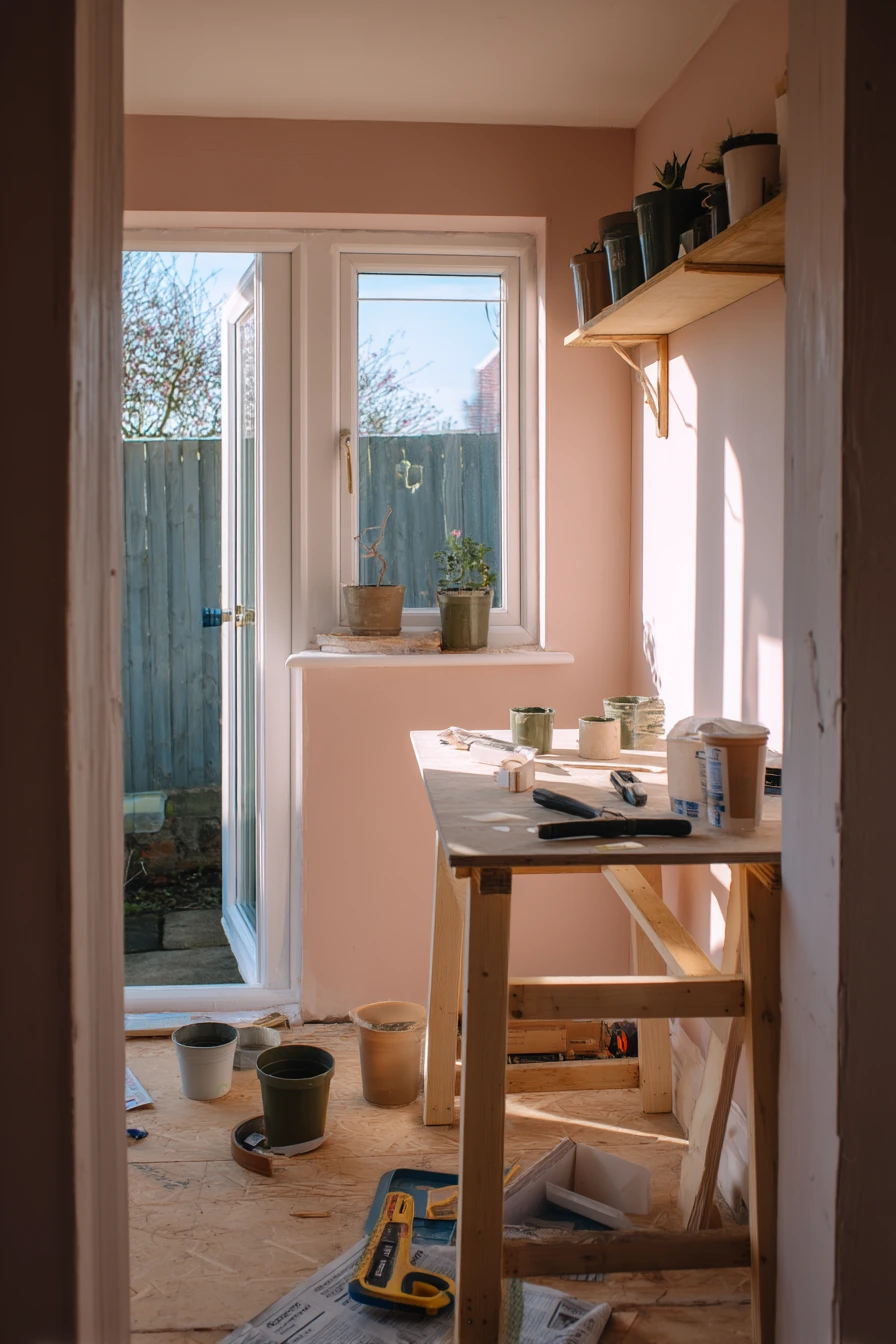 DIY Garden Room Finish-Ready Reveal