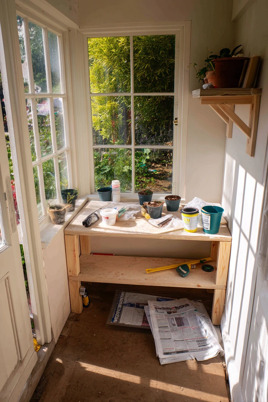 DIY Garden Room Finish-Ready Reveal