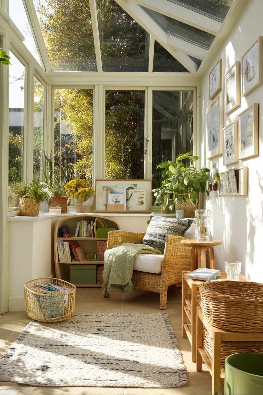 Family Garden Room Play-and-Read Zone