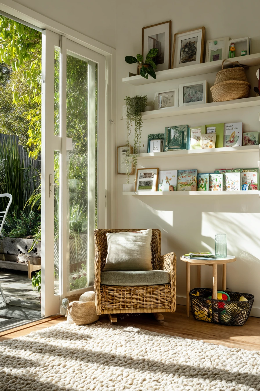 Family Garden Room Play-and-Read Zone