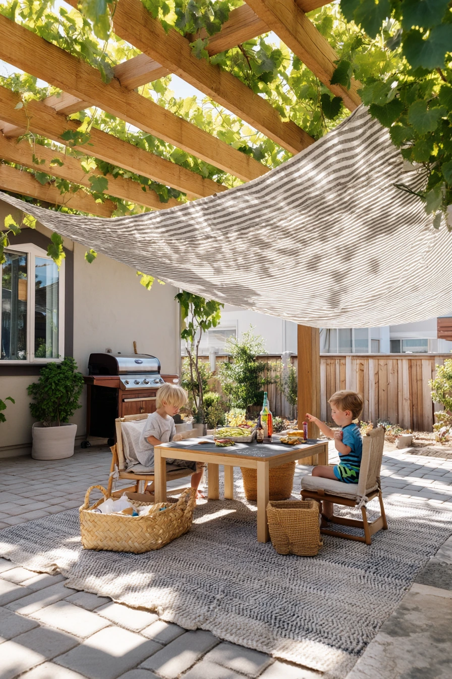 garden shade ideas