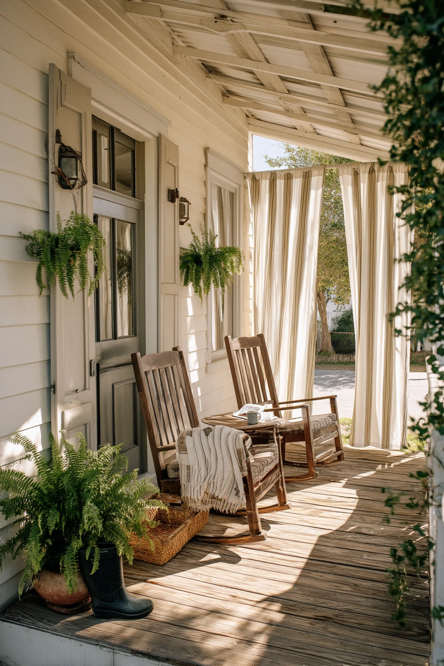 Front Porch Shade for Slow Summer Mornings
