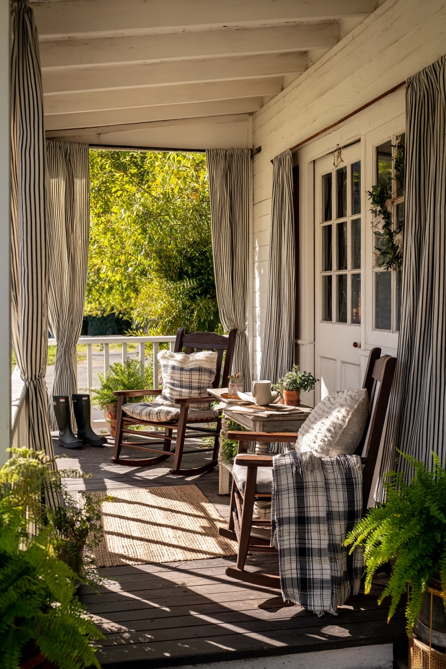 Front Porch Shade for Slow Summer Mornings