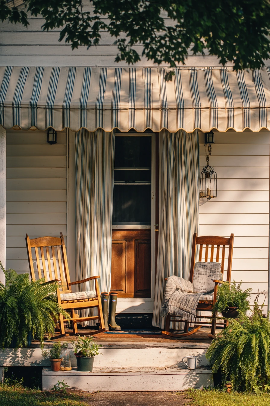Front Porch Shade for Slow Summer Mornings