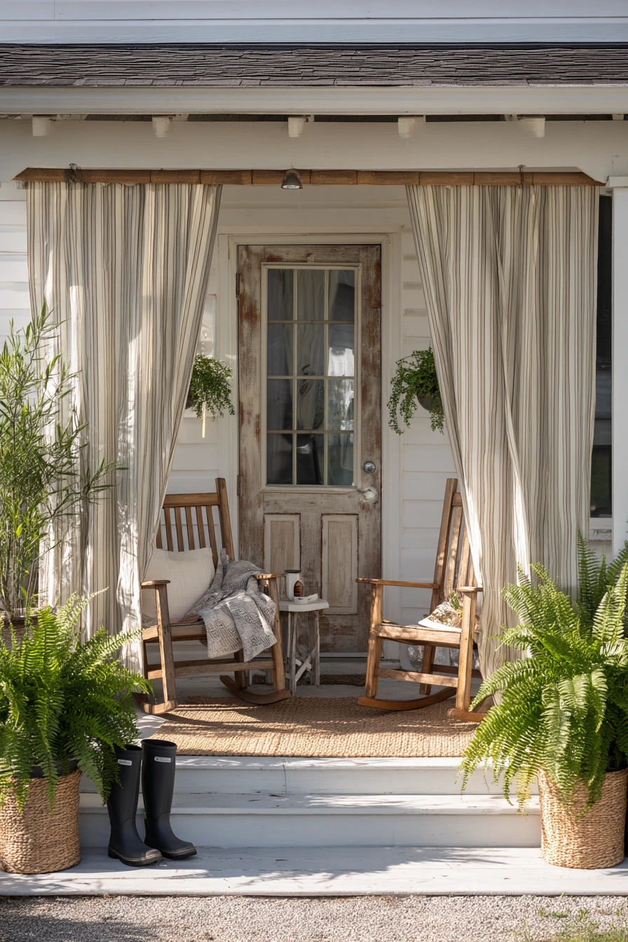 Front Porch Shade for Slow Summer Mornings