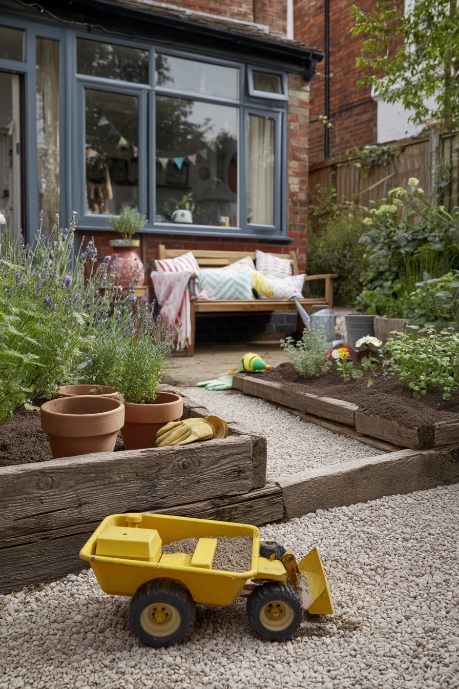 garden sleeper ideas