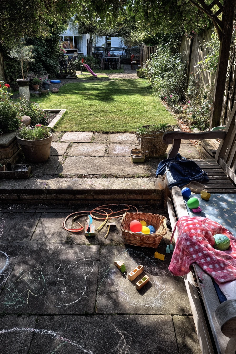 Sleeper Play Zone Beside the Lawn