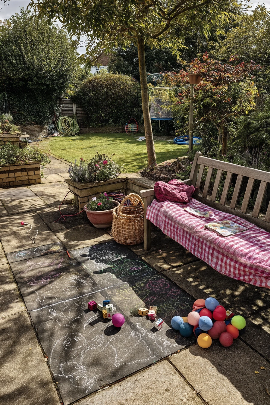 Sleeper Play Zone Beside the Lawn