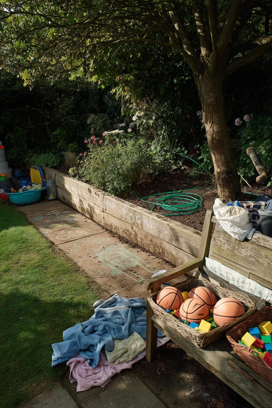 Sleeper Play Zone Beside the Lawn