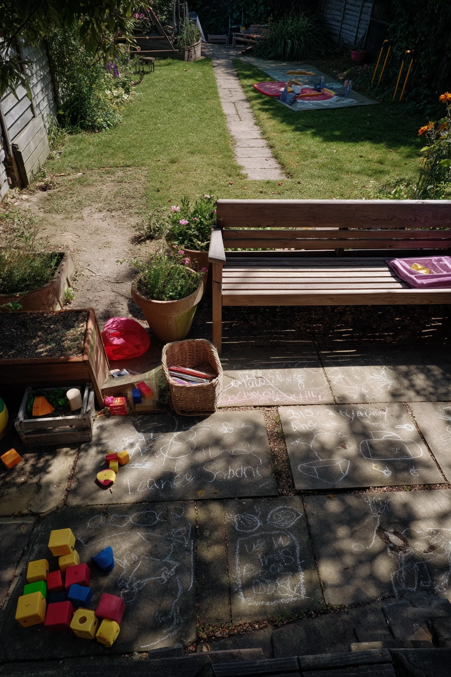 Sleeper Play Zone Beside the Lawn