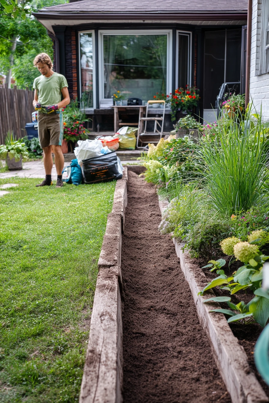 Sleeper Border Reveal After a Weekend Build