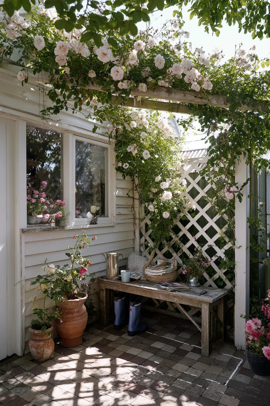 garden trellis ideas