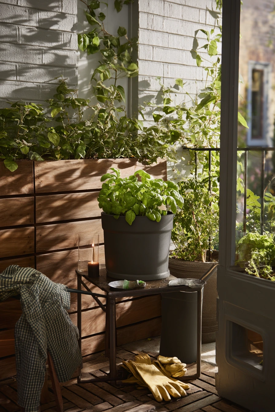 garden wall ideas